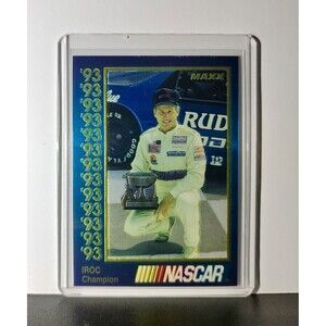 IROC Champion 1993 Maxx Premier Plus Racing #169 NASCAR Card IROC